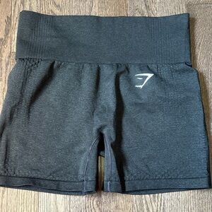 Gymshark Women's Charcoal Bike Shorts